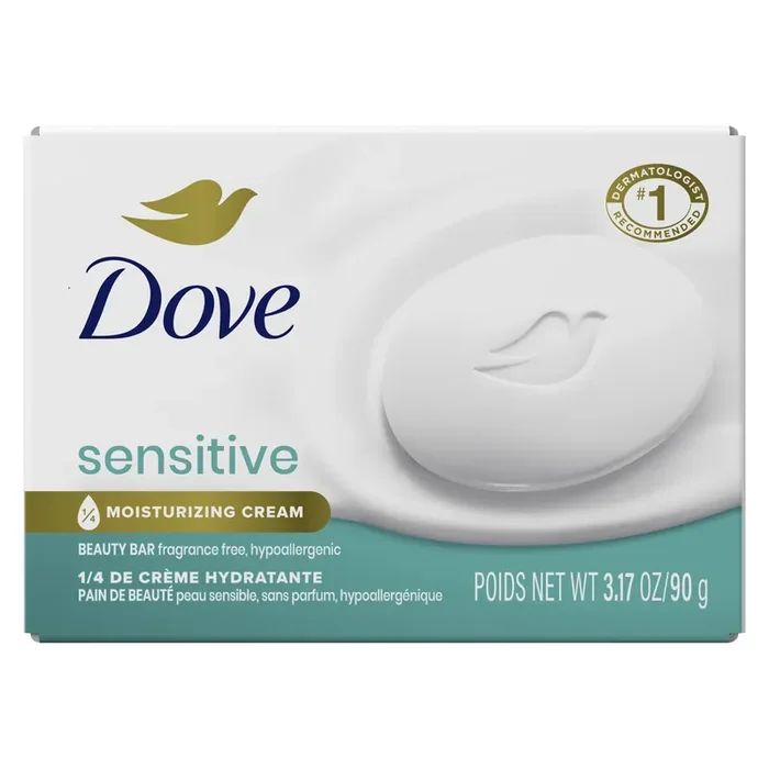 Dove Sensitive Skin Beauty Bar
