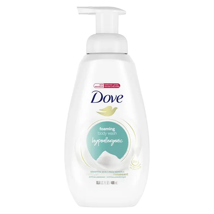 Dove Sensitive Skin Shower Foam