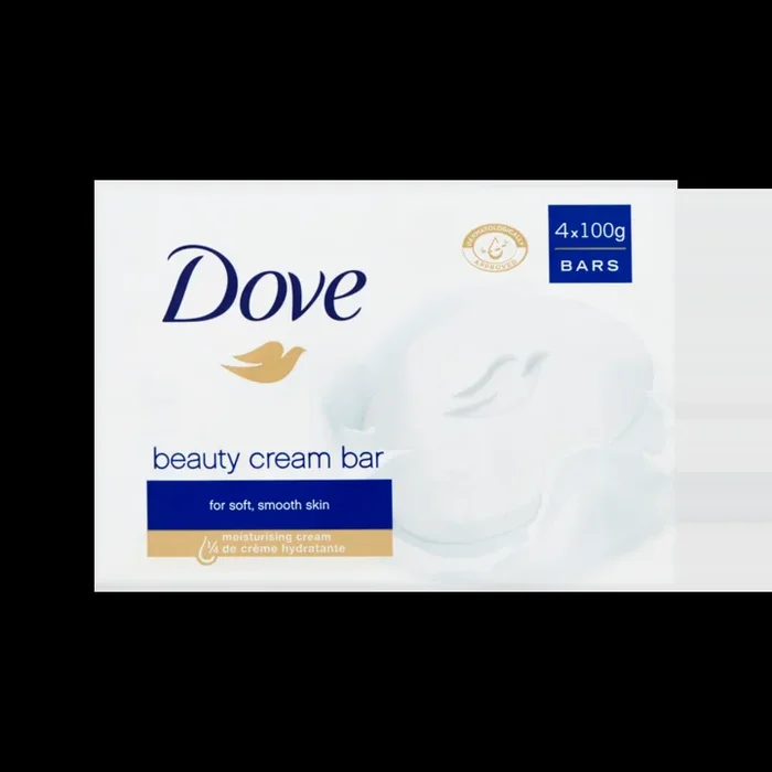 Dove Soap original 4-pack