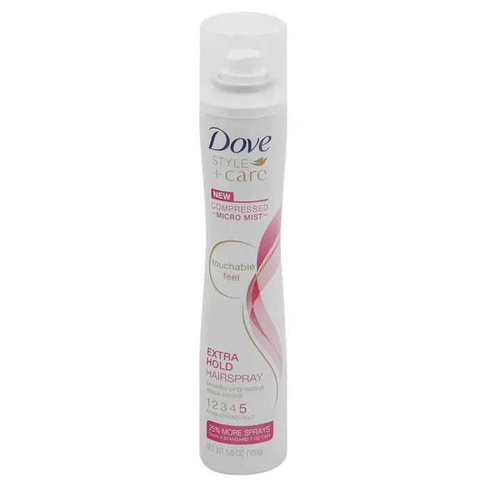 Dove Style + Care Hairspray Extra Hold, 5.5 oz