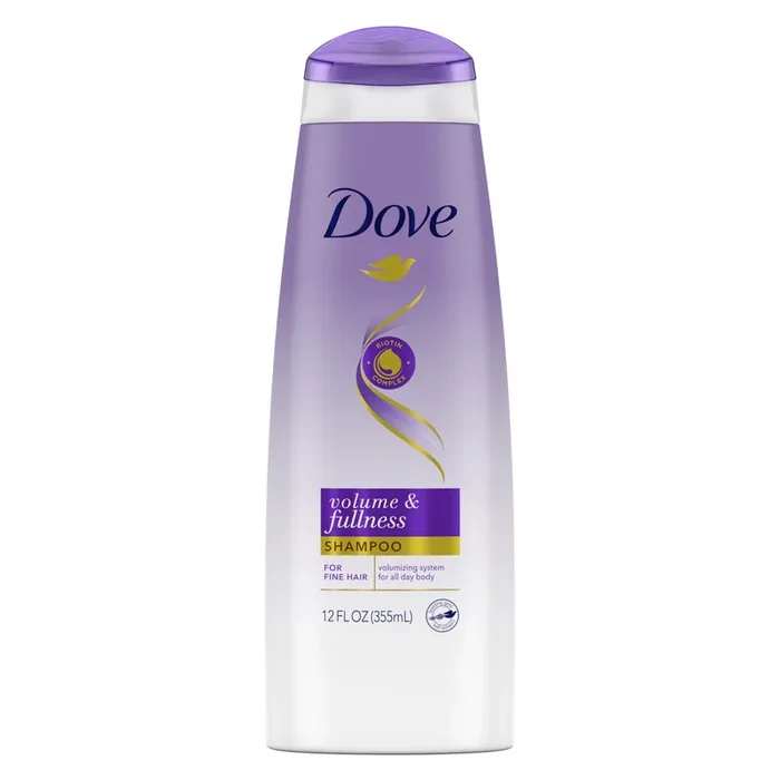 Dove Ultra Care Shampoo Volume & Fullness, 12 fl oz