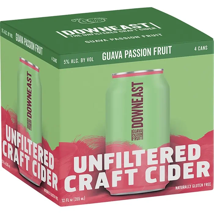 Downeast Guava Passion Fruit