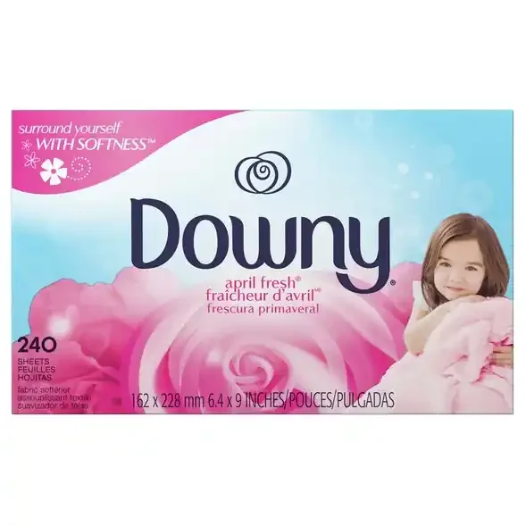 Downy April Fresh Fabric Softener Dryer Sheets