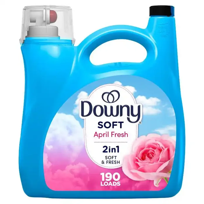 Downy April Fresh HE Compatible Liquid Fabric Softener – 140 fl oz