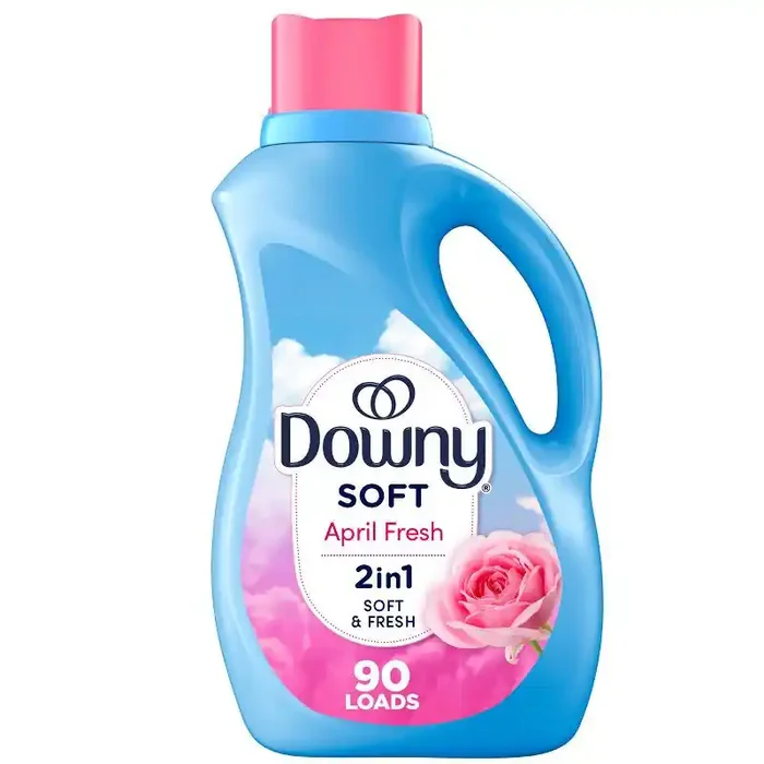 Downy April Fresh HE Compatible Liquid Fabric Softener – 66 fl oz