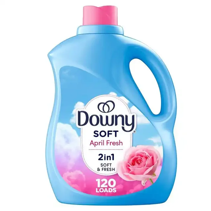 Downy April Fresh HE Compatible Liquid Fabric Softener – 88 fl oz
