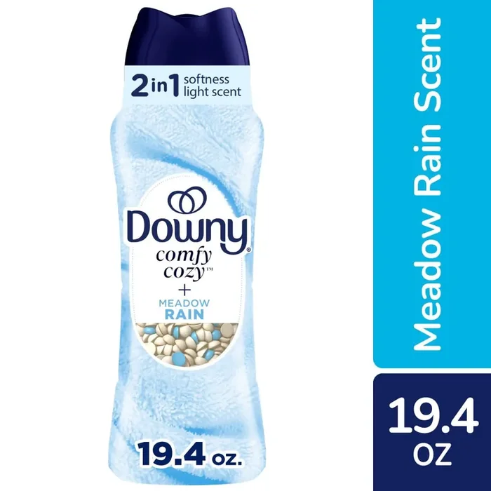 Downy Comfy Cozy Beads Meadow Rain 19.4 Ounces