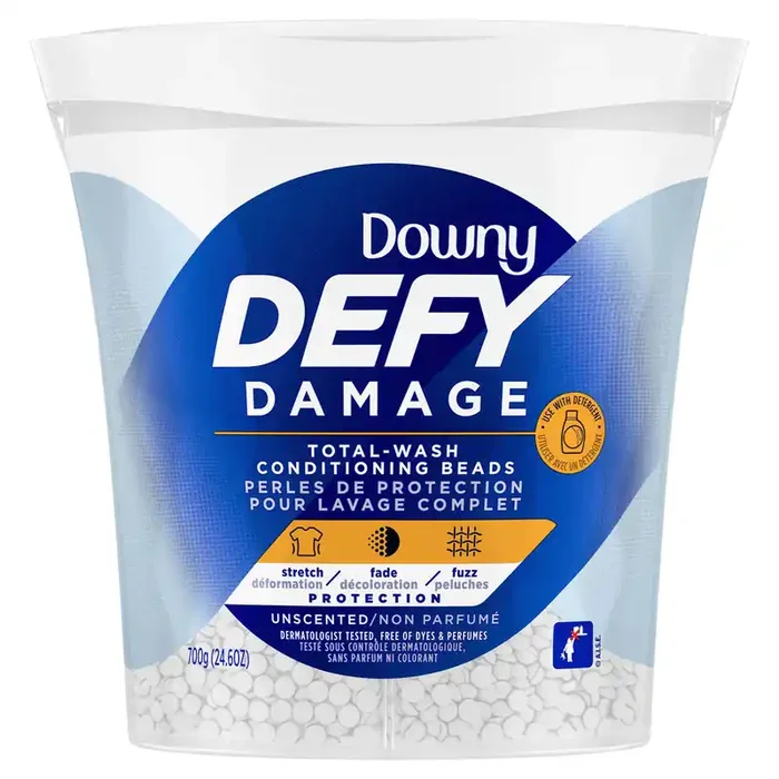 Downy Conditioning Beads Total-Wash Defy-Damage Unscented
