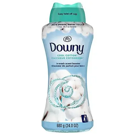 Downy Cool Cotton In Wash Scent Booster Beads – 24 Oz