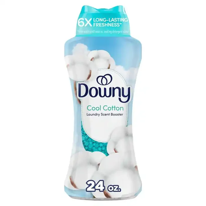 Downy Cool Cotton In-Wash Scented Booster Beads – 24oz