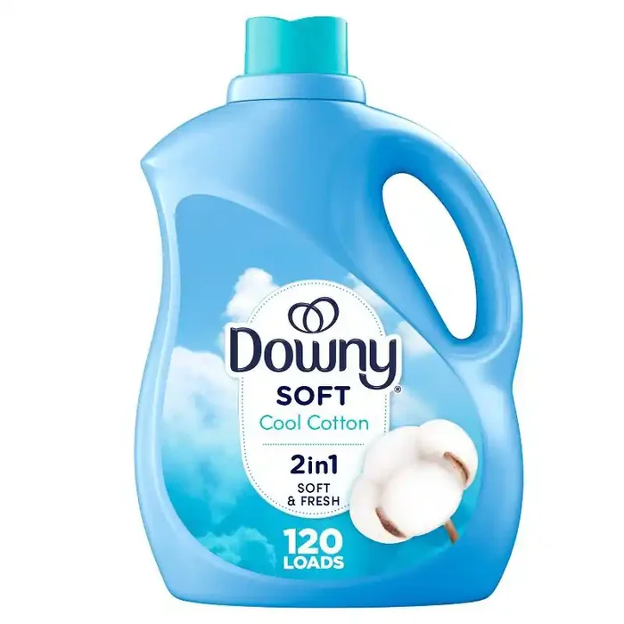 Downy Cool Cotton Ultra HE Compatible Liquid Fabric Softener – 88 fl oz
