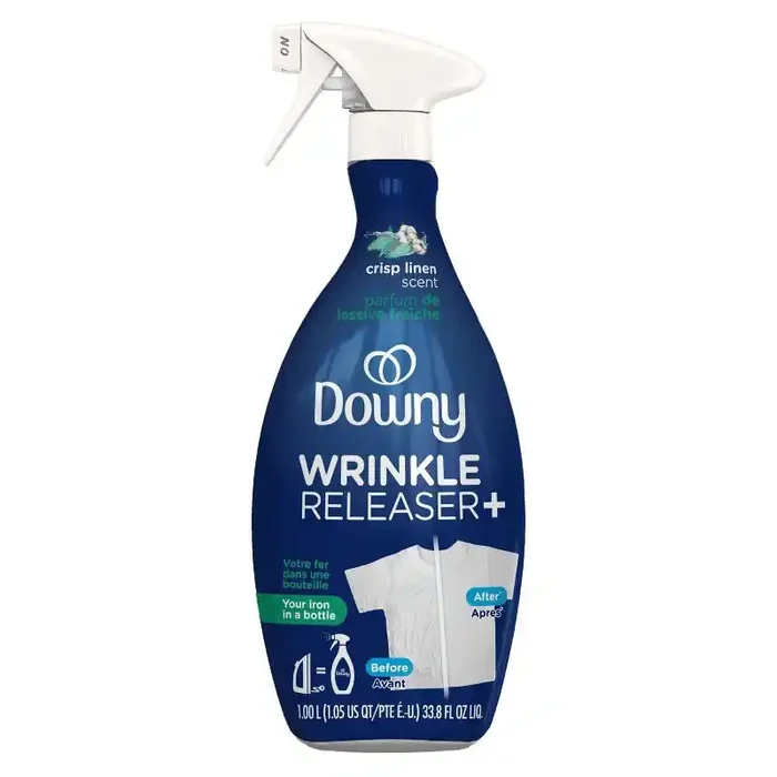 Downy Crisp Linen Wrinkle Releaser Spray – 33.8oz