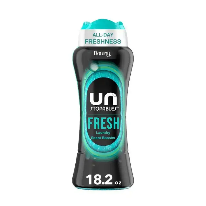 Downy Fresh Scent Unstopables In-Wash Laundry Scent Booster Beads – 18.2oz