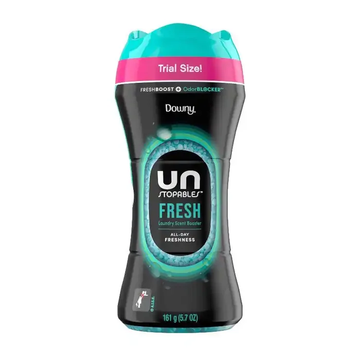Downy Fresh Scent Unstopables In-Wash Laundry Scent Booster Beads – 5.7oz