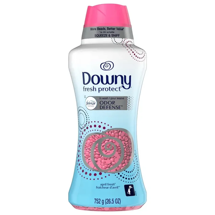 Downy In-Wash Laundry Scent Booster Beads, April Fresh, 26.5 oz