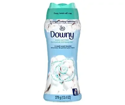 Downy In-Wash Laundry Scent Booster Beads, Cool Cotton