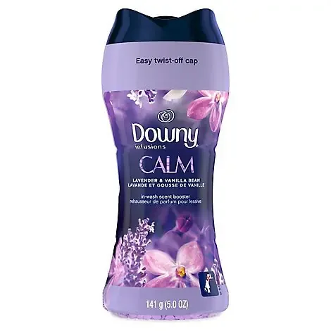 Downy Infusions Calm In-wash Scent Booser Beads Lavender & Vanilla Bean – 5 Oz
