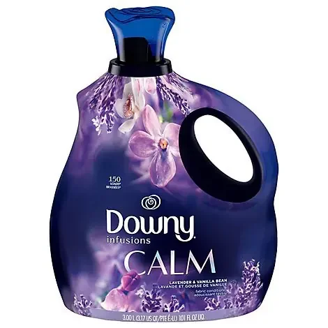 Downy Infusions Calm Lavender & Vanilla Bean Liquid Fabric Conditioner – 101 Fl. Oz.