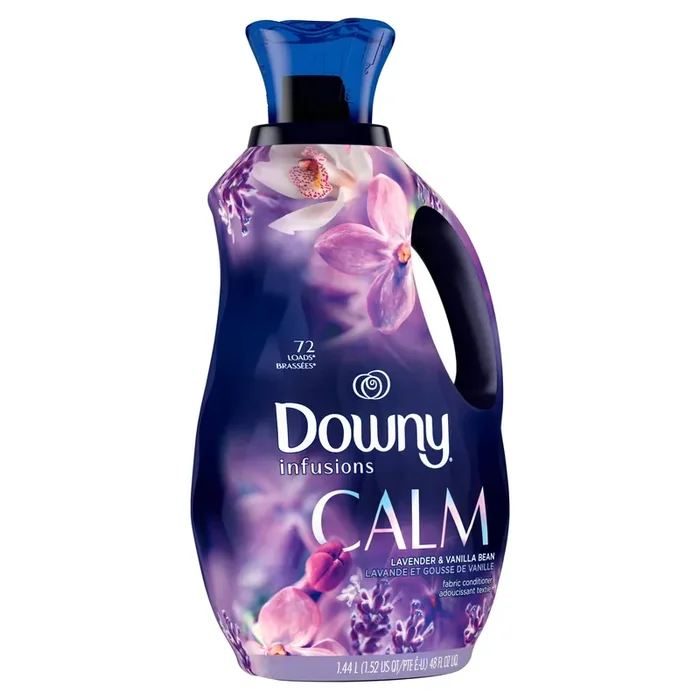 Downy Infusions Calm Lavender & Vanilla Bean Liquid Fabric Softener