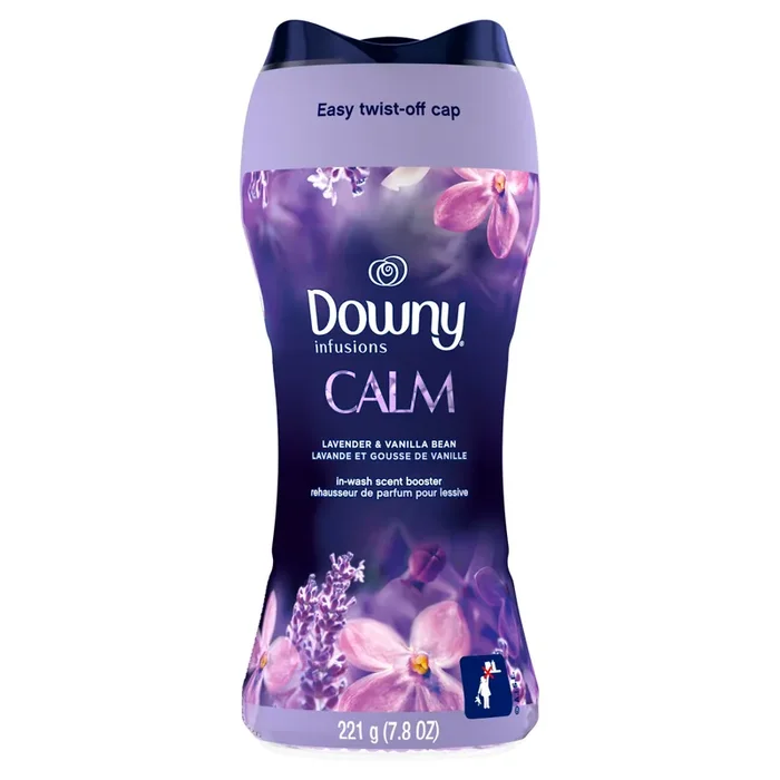 Downy Infusions In-Wash Laundry Scent Booster Beads, CALM, Soothing Lavender and Vanilla Bean
