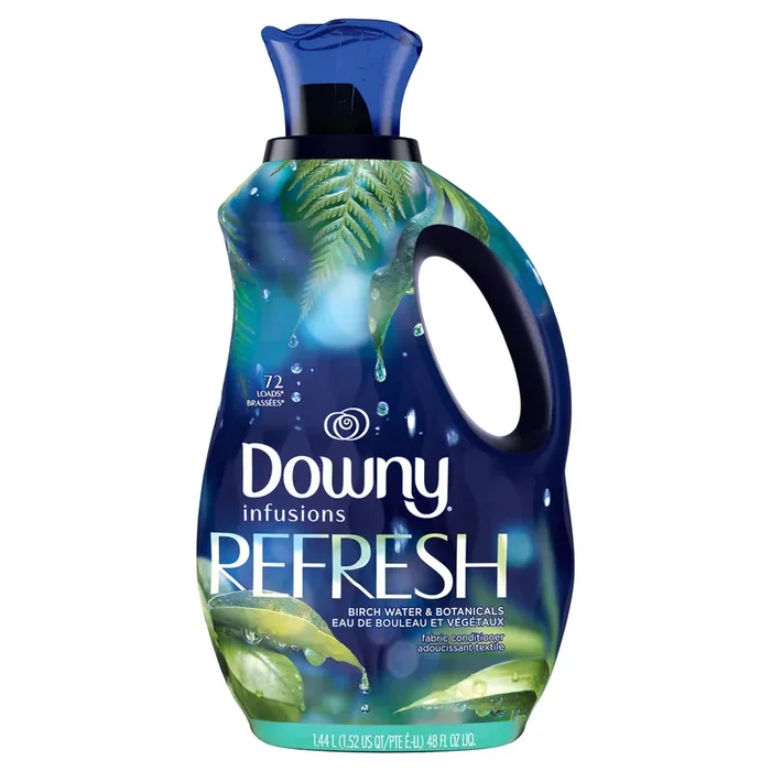 Downy Infusions Liquid Fabric Softener, Refresh, Birch Water & Botanicals