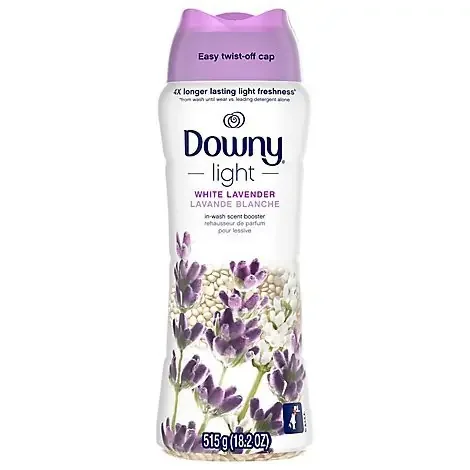 Downy Light In-wash Scent Booster Beads White Lavender – 18.2 Oz