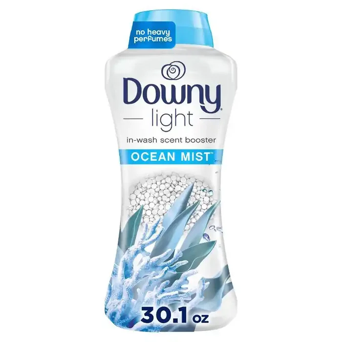 Downy Light Ocean Mist In-Wash Scent Booster Beads – 30.1oz