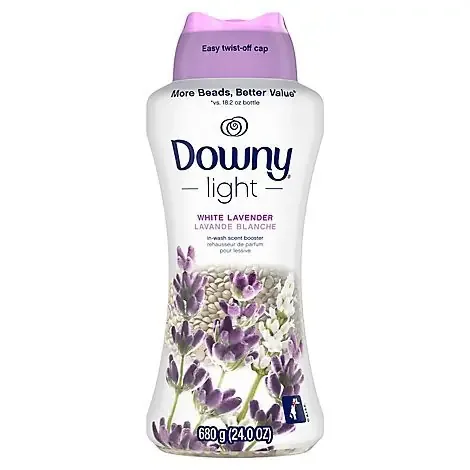 Downy Light White Lavender In Wash Scent Booster Beads – 24 Oz