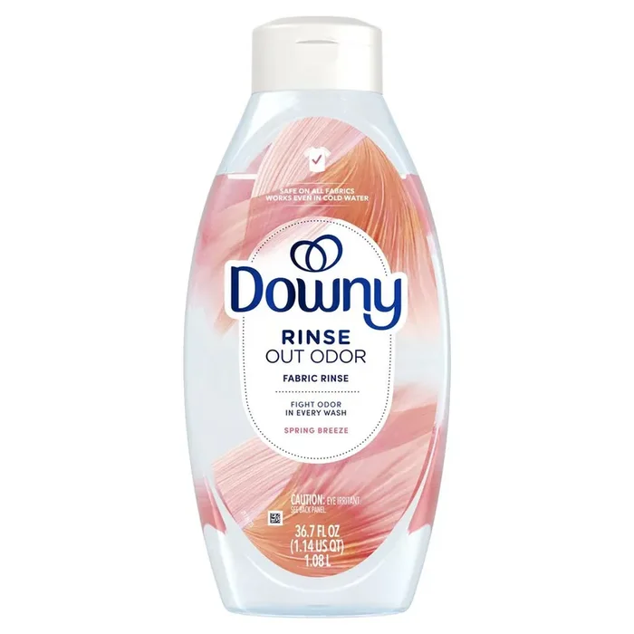 Downy Rinse Out Odor Fabric Rinse – Spring Breeze