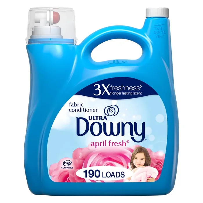 Downy Ultra April Fresh Fabric Softener Liquid 190 Loads 164 -fl oz
