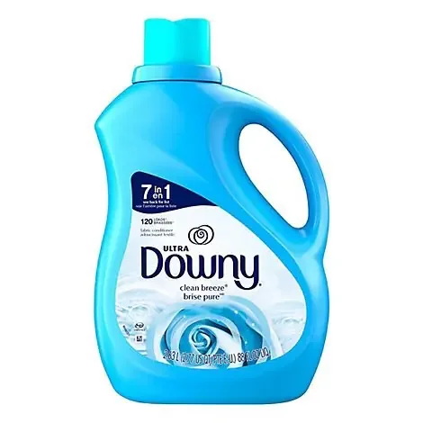 Downy Ultra Clean Breeze Liquid Fabric Conditioner – 88 Fl. Oz.