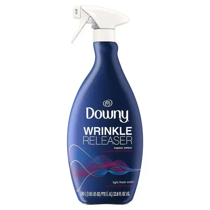 Downy Wrinkle Releaser Light Fresh Scent Fabric Refresher Spray – 33.8 fl oz