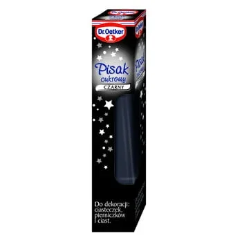 Dr. Black Pen Oetker 19g