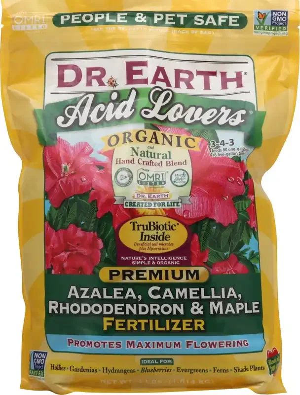 Dr. Earth Feritilizer 4 lb