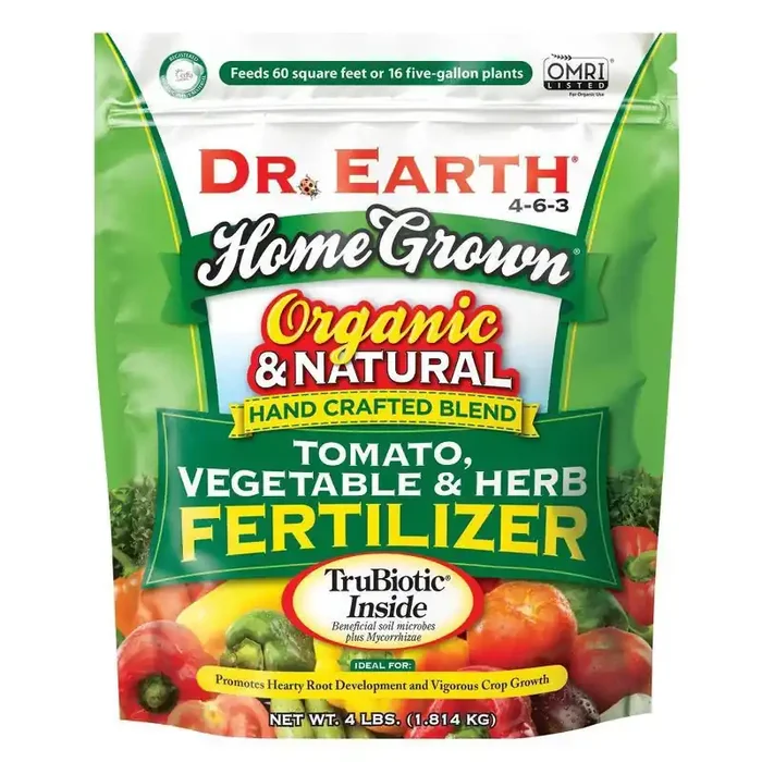Dr. Earth Fertilizer – 4 lb