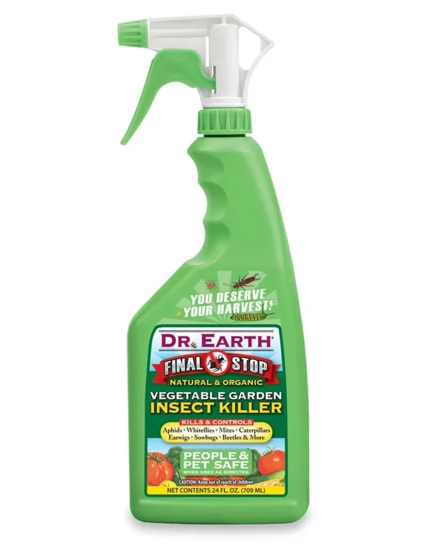 Dr. Earth Insect Killer 24 oz