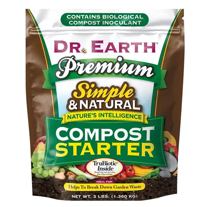 Dr. Earth Premium Simple & Natural Compost Starter