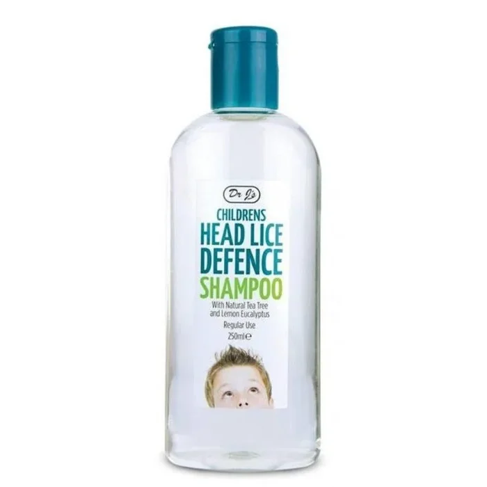Dr. Johnson’s Head Lice Defence Shampoo 250ml