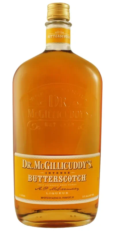 Dr. McGillicuddy‘s Butterscotch Liqueur 1l 42 Proof