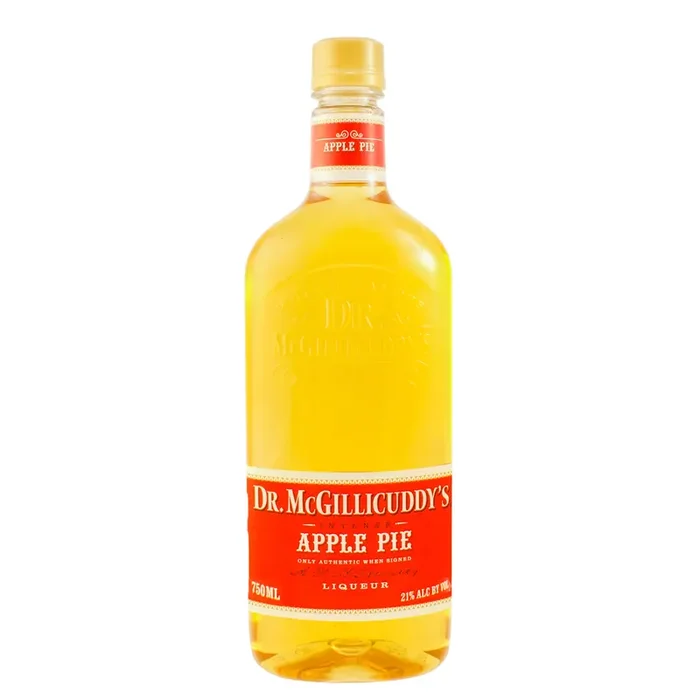 Dr. McGillicuddy‘s Dr. McGillicuddy‘‘s Apple Pie Liqueur, 750 mL Bottle, 42 Proof