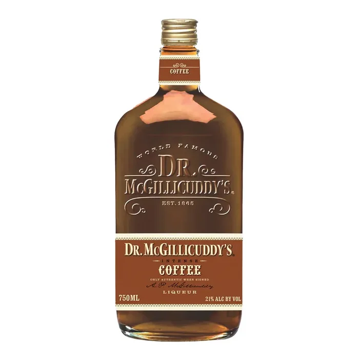 Dr. McGillicuddy‘s Dr. McGillicuddy‘‘s Coffee Liqueur, 750ml Bottle, 42 Proof