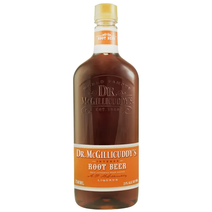 Dr. McGillicuddy‘s Dr. McGillicuddy‘‘s Root Beer Liqueur, 750ml Bottle, 42 Proof