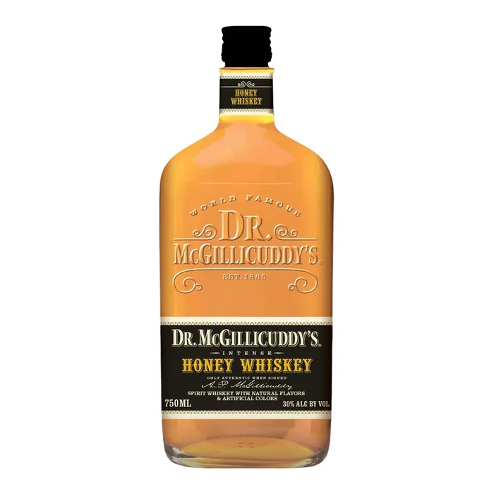 Dr. McGillicuddy‘s Honey Whiskey, 750ml Bottle, 60 Proof