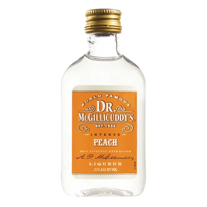 Dr. McGillicuddy‘s Mcgillicuddy‘s Peach Liqueur