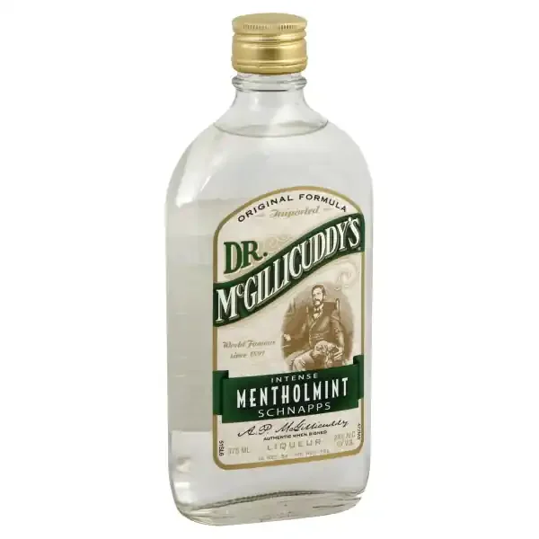 Dr. McGillicuddy‘s Mentholmint Liqueur