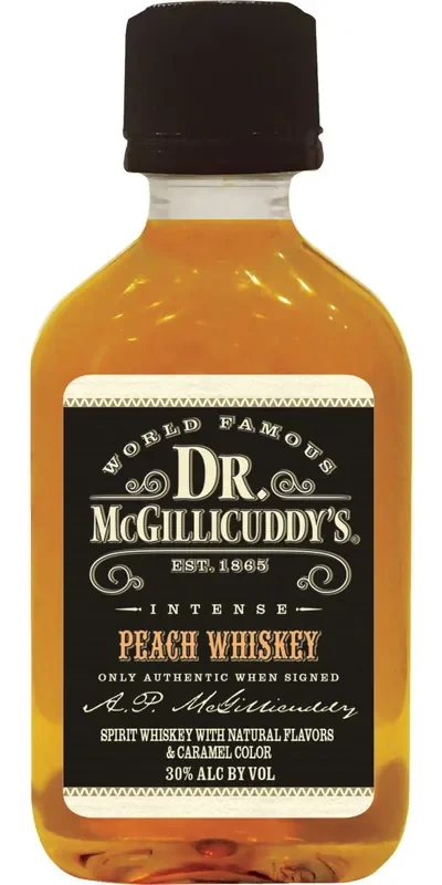 Dr. McGillicuddy‘s Peach Whiskey