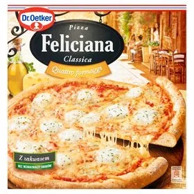 DR.OETKER FELICIANA CLASSICA PIZZA QUATTRO FORMAGGI 325 G