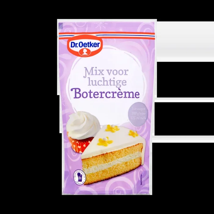 Dr. Oetker Light butter cream mix
