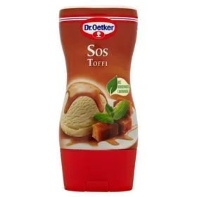 DR.OETKER TOFFEESAUCE 200 G 6 STK