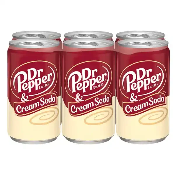 Dr Pepper & Cream Soda